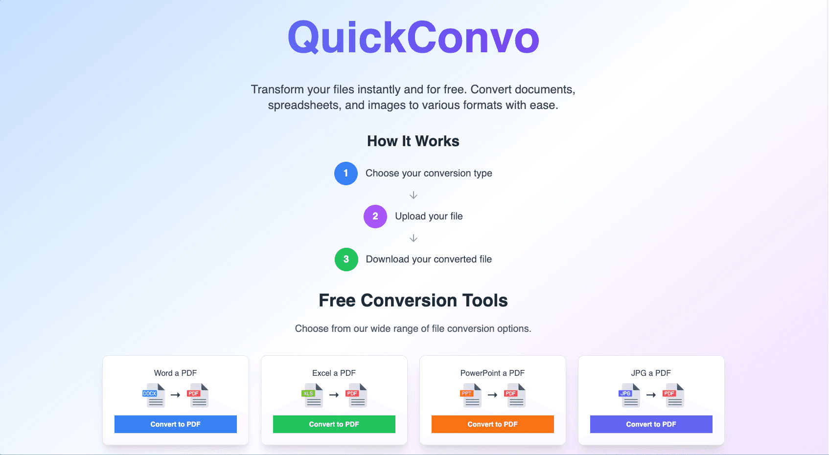 QuickConvo