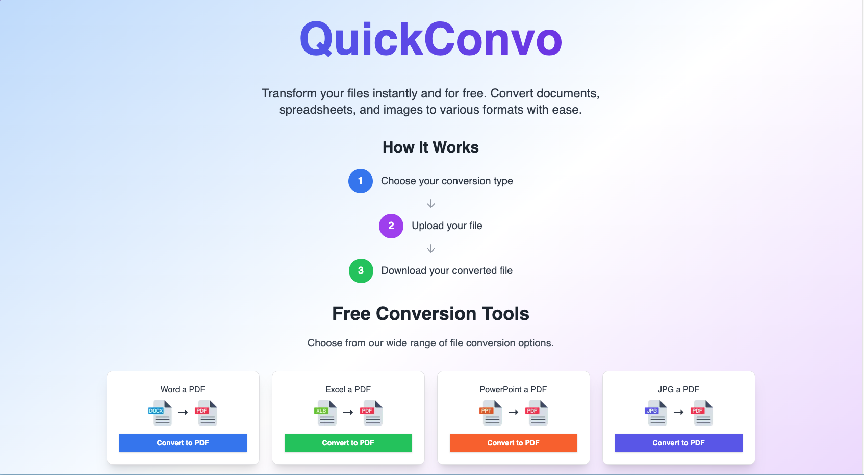QuickConvo